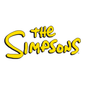 the simpsons logo