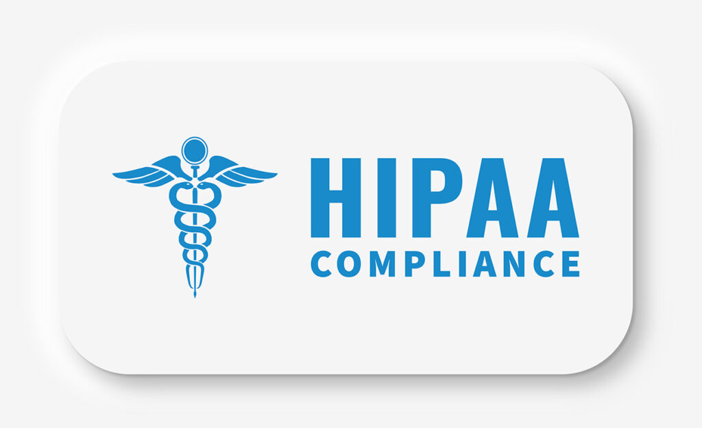 HIPAA compliant graphic