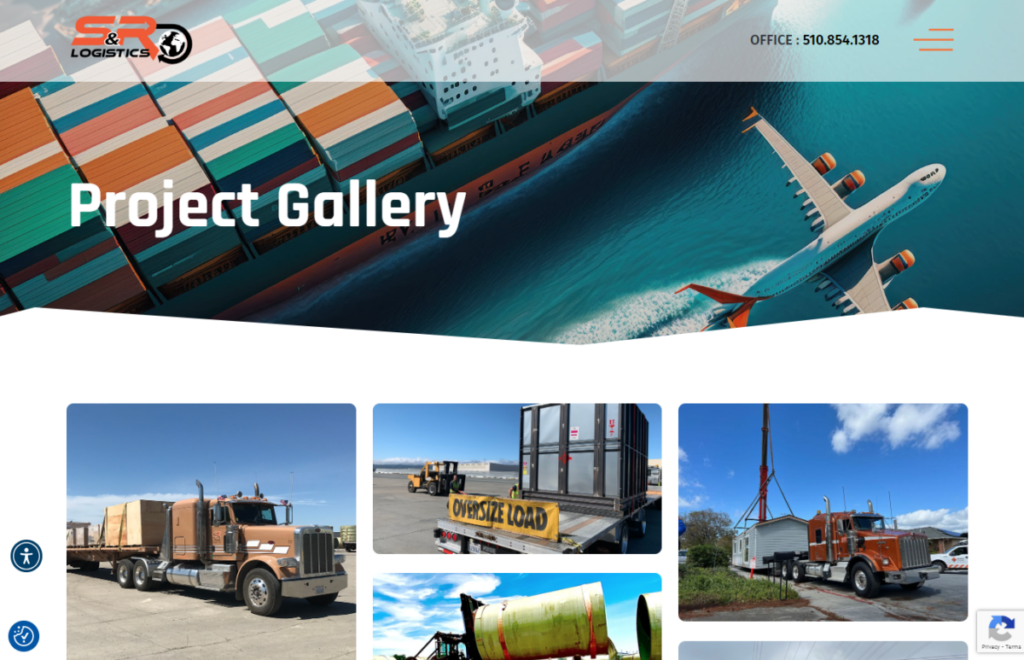 S R Logistics Project Gallery