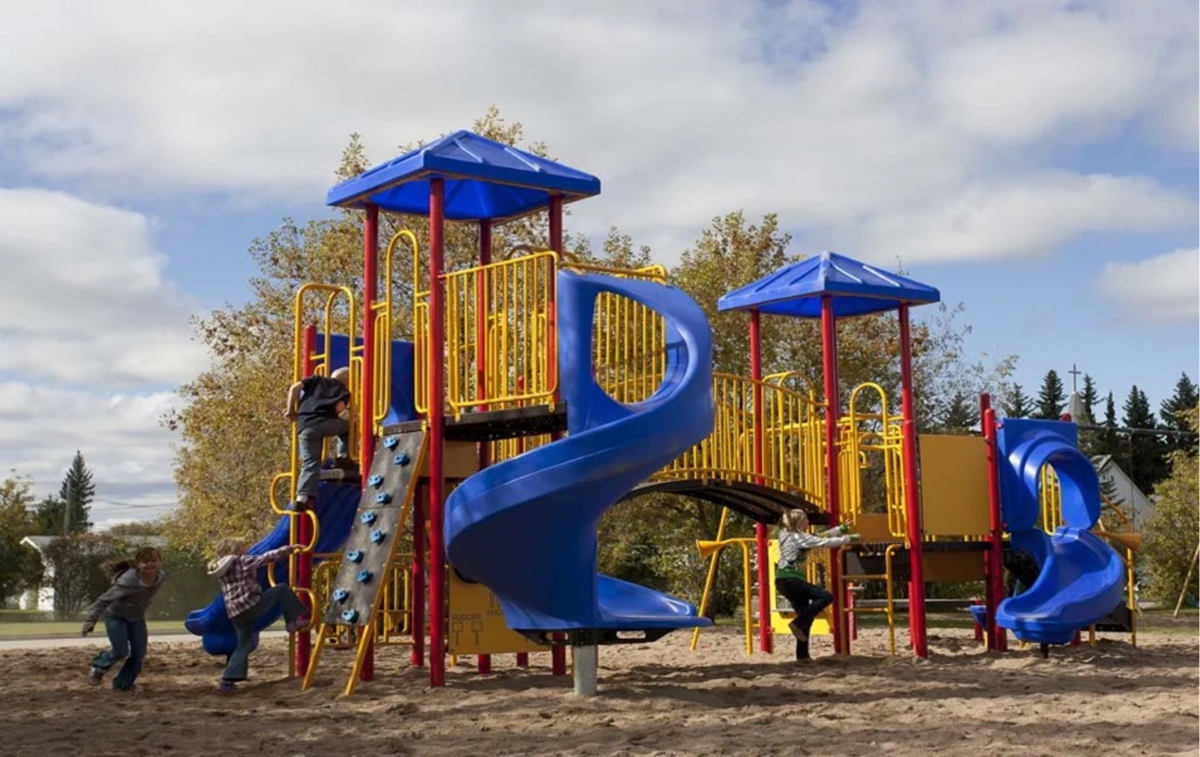 California Playground play structure