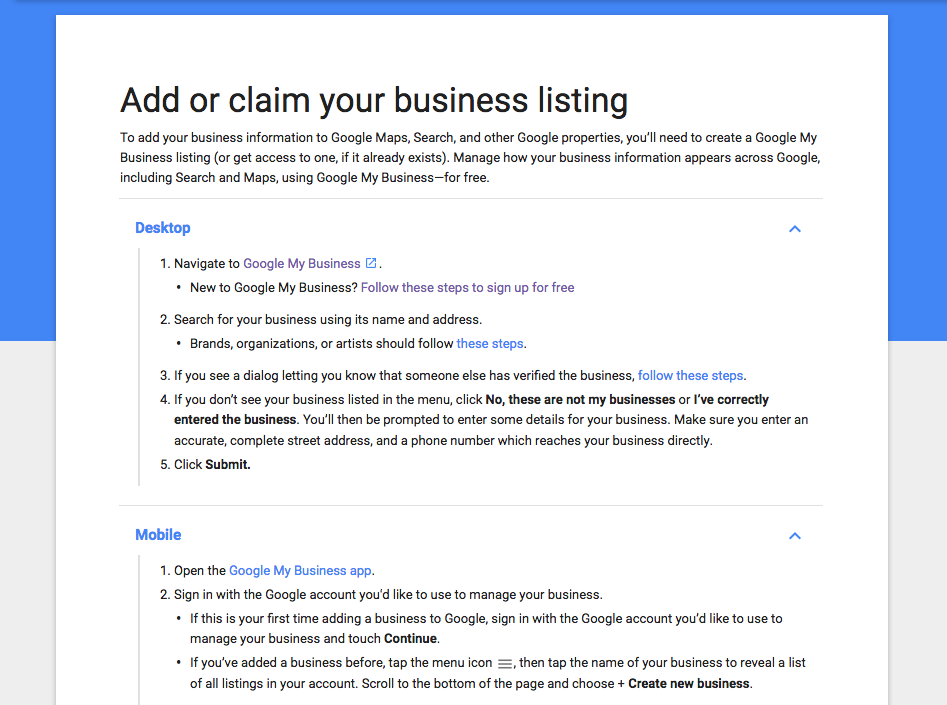 Google my Business Tutorial | 360Web Designs