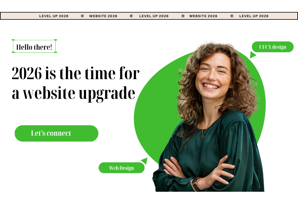 New website upgrade drives results.